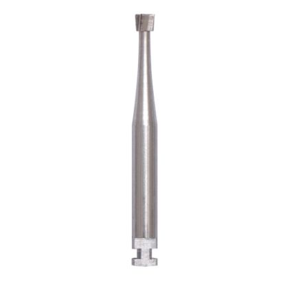 Bur Steel (Unodent) Inverted Cone Ra 6 Iso 018 x 6