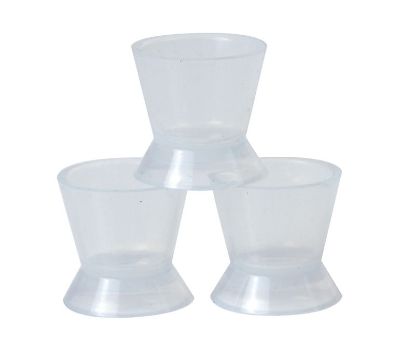 Dappens Pots (Unodent) Flexible Small Eves Reusable x 3
