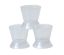 Dappens Pots (Unodent) Flexible Small Eves Reusable x 3