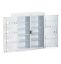 Cabinet Drug & Medicine 800 x 300 x 900mm - No Light - Standard & Door Shelves