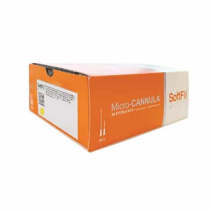 Microcannula Softfil Precision 25g x 50mm x 20
