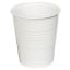 Cup Vending Plastic White Squat x 2000