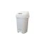 Bin Nappy Pedal Bin 60 Litre White