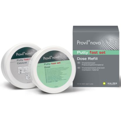 Provil Novo (Heraeus Kulzer) Putty - Fast Set x 900ml