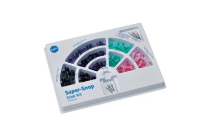 Discs Super-Snap (Shofu) Rainbow Kit N0. 0500