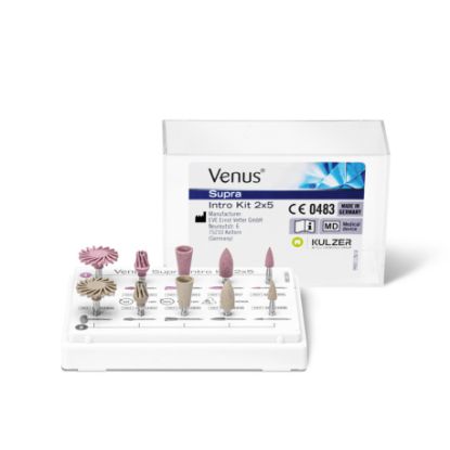 Polisher (Kulzer) Venus Supra Intro Kit 2 x 5