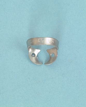 Rubber Dam Clamp (Dentsply) Ash Size Aw x 1