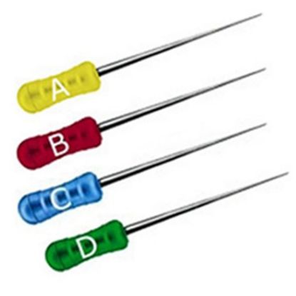Spreaders Finger (Dentsply) 21mm Assorted Sterile x 4
