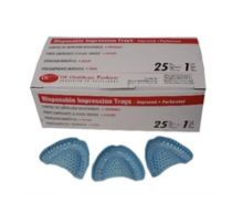 Impression Tray (Dehp) Size 14 Lower Medium x 25 (Disposable)