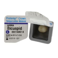 Crown Protemp (3M Espe) Bicuspid Upper Large Kit x 1
