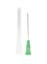 Microlance Hypodermic Needles - 21g Green - Regular Bevel (Disposable Sterile Single Use)