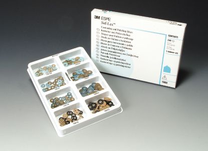 Sof-Lex (3M Espe) Finishing/Polishing Pop-On Discs Starter Kit