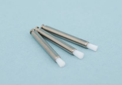 Brush Microtuft (Stoddard) White Nylon Ra x 10
