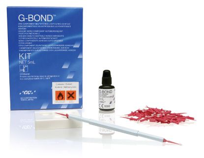 G-Bond (Gc) Glass Ionomer Starter Kit Bottle x 1