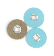 Sof-Lex Finishing/Polishing Discs (3M Espe) 5/8" Super Fine Light Blue x 100