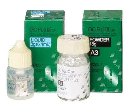 Glass Ionomer Fuji Ix Gp (Gc) Handmix Powder C4 15g