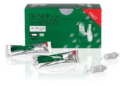 Glass Ionomer Fuji Ix Gp (Gc) Fast Set Capsules C4 x 50