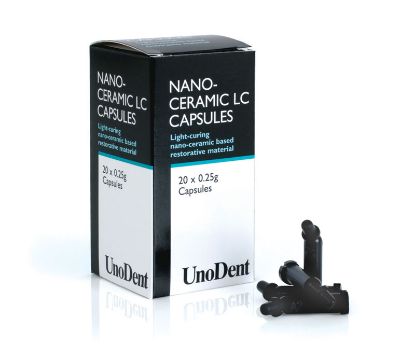 Nano-Ceramic Lc Composite Capsules A2 20 x 0.25g (Unodent)