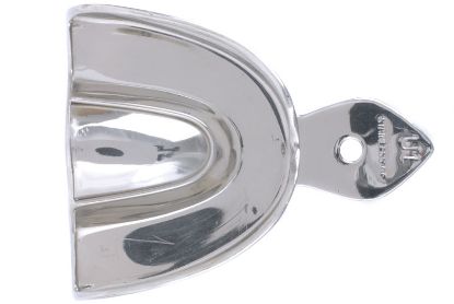Impression Tray (Unodent) Plain Stainless Steel Upper No.1 x 1