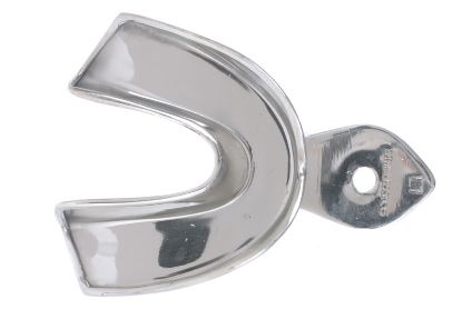 Impression Tray (Unodent) Plain Stainless Steel Lower No.1 x 1