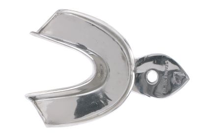 Impression Tray (Unodent) Plain Stainless Steel Lower No.2 x 1