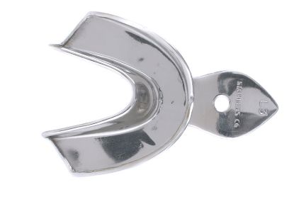 Impression Tray (Unodent) Plain Stainless Steel Lower No.3 x 1