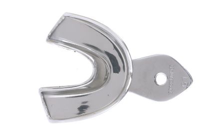 Impression Tray (Unodent) Plain Stainless Steel Lower No.5 x 1