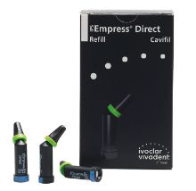 Empress Direct (Ivoclar  Vivadent) Nano-Hybrid Composite Cavifil Dentin A2 x 10