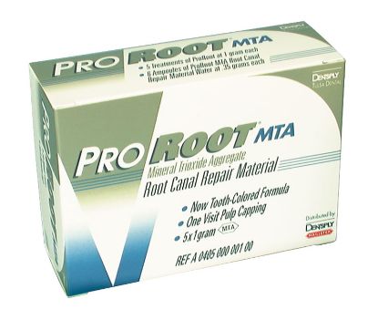 Pro Root Mta (Maillefer) White 5 x 1g