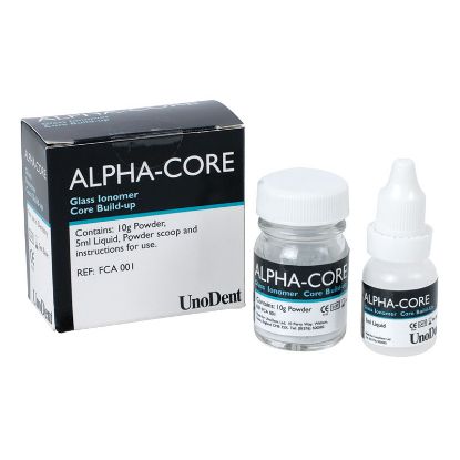 Alpha-Core (Unodent) Powder & Liquid Kit 10g