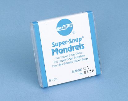 Mandrel (Shofu) Super-Snap x 6