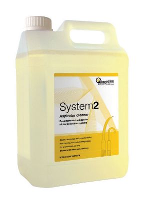 System 2 Aspirator Cleaner (Alkapharm) Concentrate 5 Litres