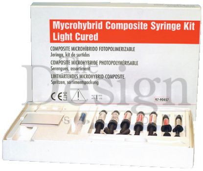 Dehp Micro-Hybrid Composite Syringe Kit