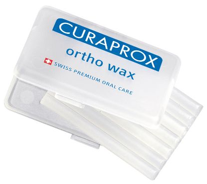 Relief Wax Sticks (Curaprox) x 7 + Tub