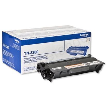 Ink Cartridge Tn3380 (Brother Compat) Hi-Cap (8000 Pages)