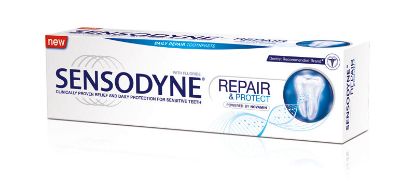 Toothpaste (Sensodyne) Repair & Protect 75ml x 12