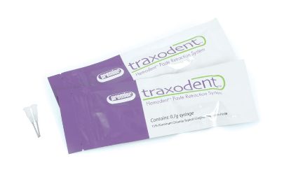 Traxodent Hemodent Paste (Premier) Retraction System Trial Pack x 2
