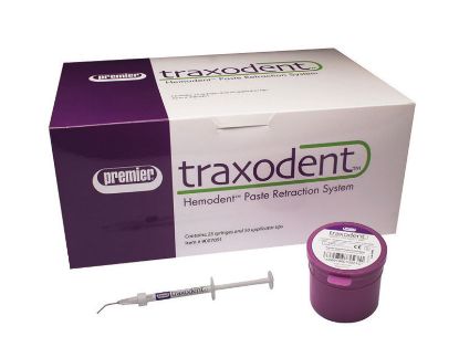 Traxodent Hemodent Paste (Premier) Retraction System Value Pack x 25
