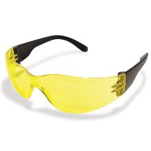 Spectacles Crackerjack Safety (Unodent) Yellow Lens Anti-Fog / Anti-Scratch x 1