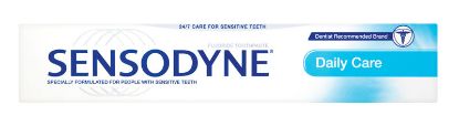 Toothpaste (Sensodyne) Daily Care 75ml x 12