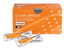 G-Cem (Gc) Glass Ionomer Capsules A03 x 50