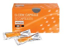 G-Cem (Gc) Glass Ionomer Capsules Assorted Pack x 50