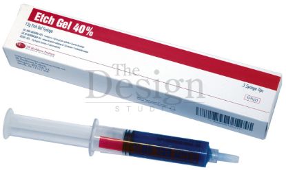 Etch Gel 1 x 12g Syringe And 3 x Tips  (Dehp)