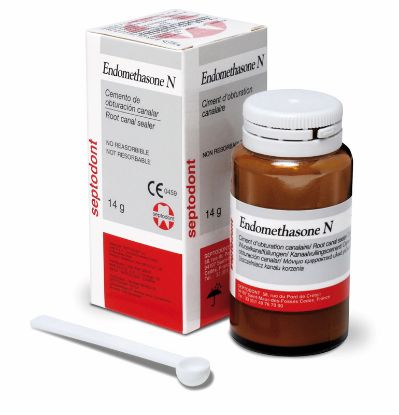 Endomethasone N (Septodont) Root Canal Sealer Powder 1 x 14g