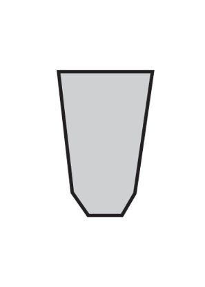One Gloss Polishing Cup (Shofu) Disposable x 1