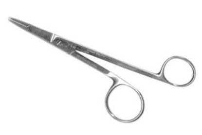 Needle Holder Gillies (Unodent) Left Handed Autoclavable x 1