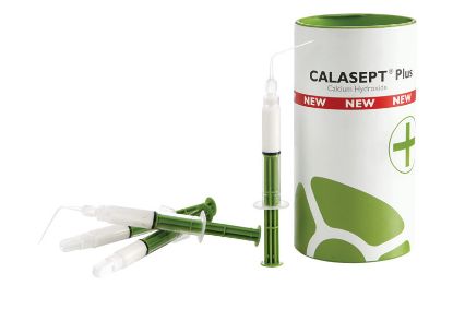 Calcium Hydroxide (Directa) Calasept Plus Syringe 1.5ml x 4