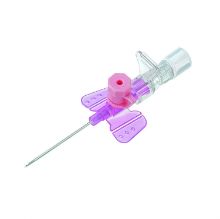 Vasofix Safety IV Catheter Ported 22g 25mm (Blue) x 50