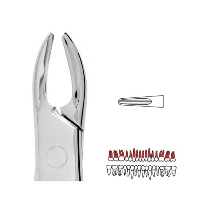 Forceps No.76 (Unodent) Upper Roots - Read A/C x 1