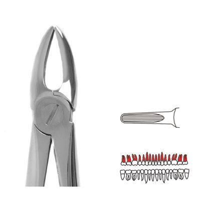Forceps No.113 (Unodent) Upper Roots Martin A/C x 1